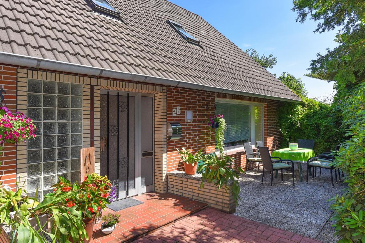 Ferienhaus Elfriede Coordes Moorweg Exterior foto